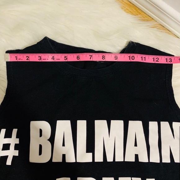 Sold Authentic Balmain tank - Picture 6 of 6